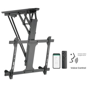 מתקן תלייה תקרתי חשמלי למסכים "32-"70