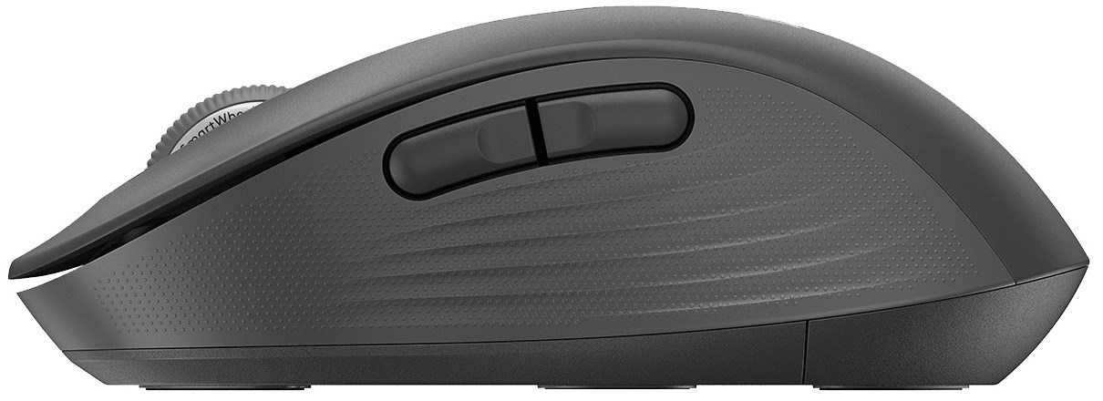 Logitech M650 Signature wireless Mouse Graphite Medium – תמונה 4