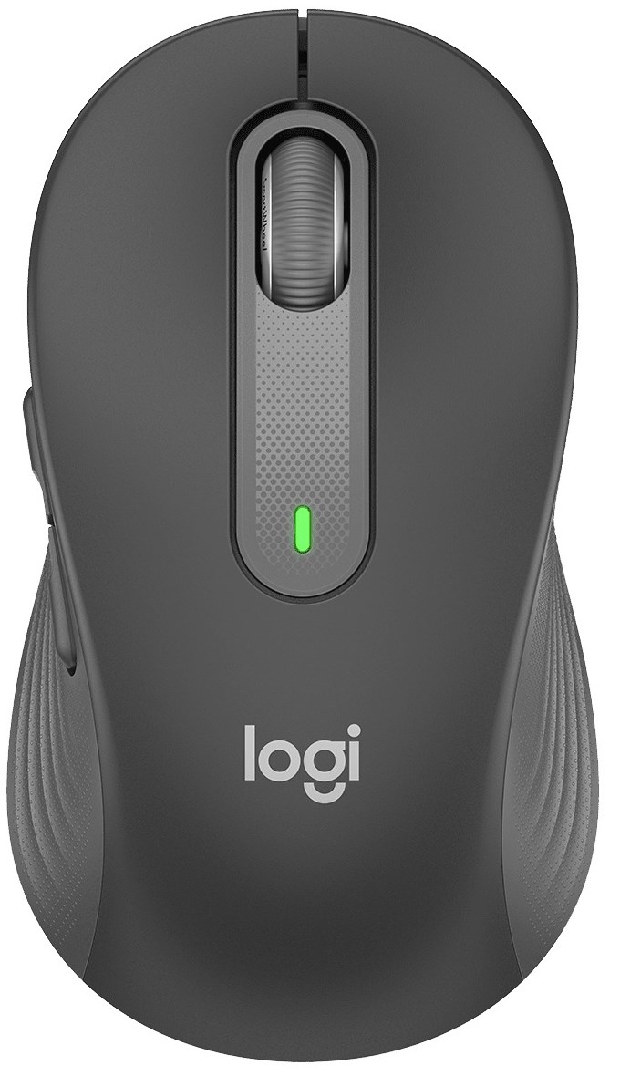 Logitech M650 Signature wireless Mouse Graphite Medium – תמונה 2