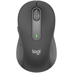 Logitech M650 Signature wireless Mouse Graphite Medium