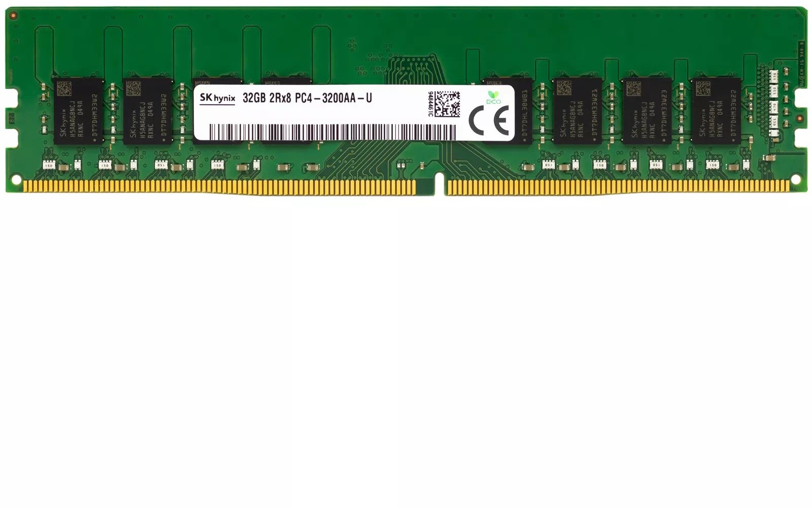32GB DDR4 3200MHz UDIMM HYNIX – תמונה 2