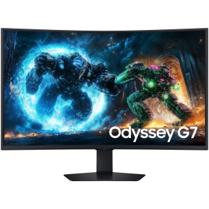 SAMSUNG 37" Odyssey G7 4K 165Hz/VA/UHD Gaming Monitor