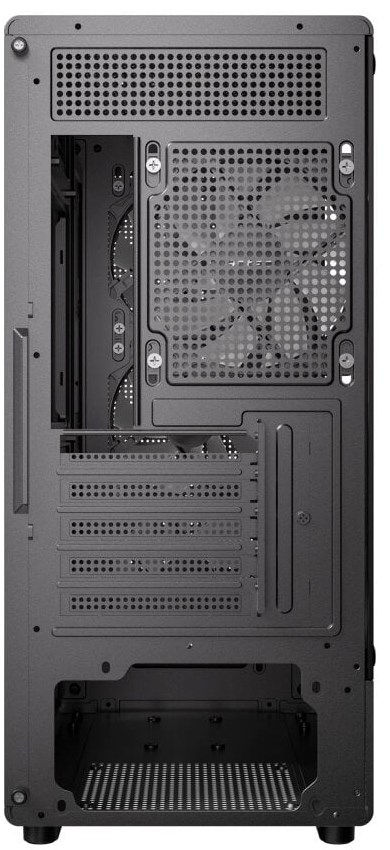 CASE ANTEC VX300M ARGB Black Mini-Tower 4x120mm Fan Include – תמונה 3