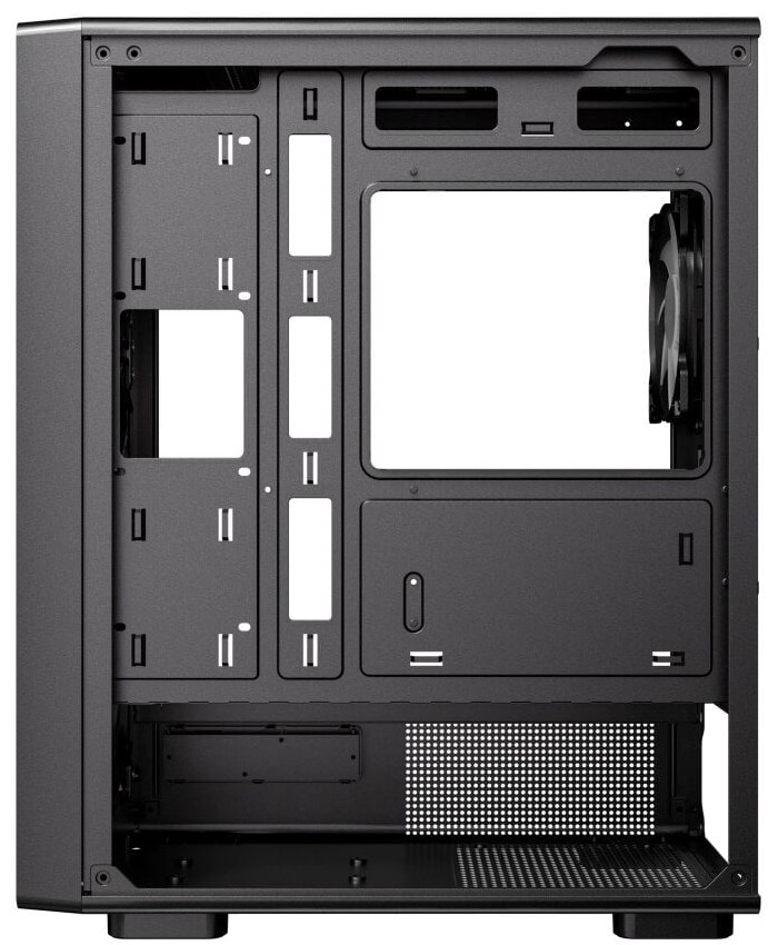 CASE ANTEC VX300M ARGB Black Mini-Tower 4x120mm Fan Include – תמונה 4