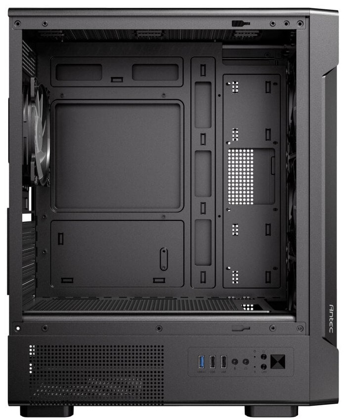 CASE ANTEC VX300M ARGB Black Mini-Tower 4x120mm Fan Include – תמונה 5