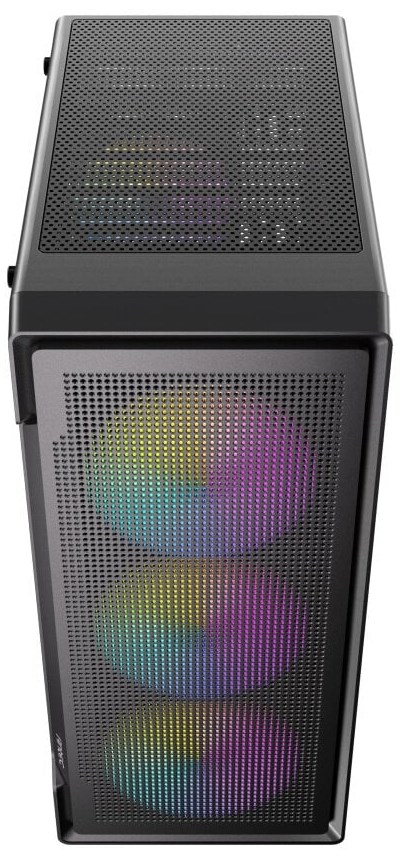 CASE ANTEC VX300M ARGB Black Mini-Tower 4x120mm Fan Include – תמונה 6