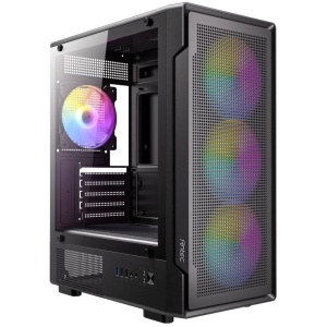CASE ANTEC VX300M ARGB Black Mini-Tower 4x120mm Fan Include