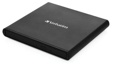 VERBATIM External Slimline CD/DVD Writer – תמונה 2