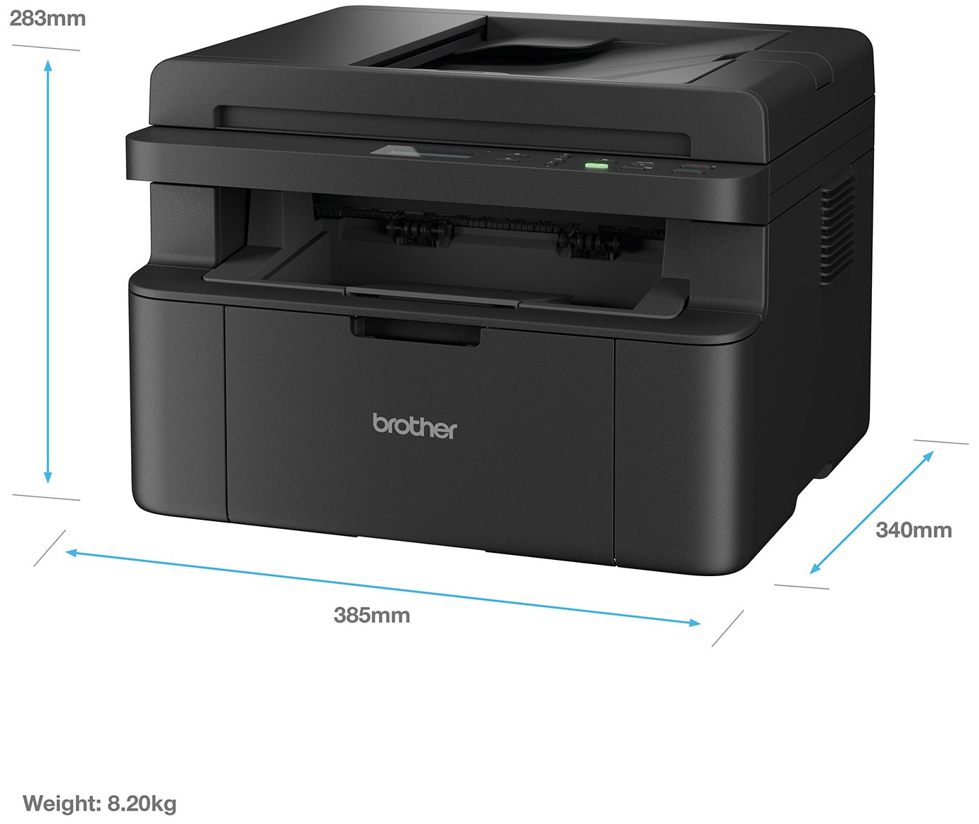 BROTHER Wireless DCPL1660WV1 Laser Multifunction – תמונה 6