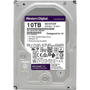 10TB 256MB SATA III 6GB/s PURP PURPLE WD