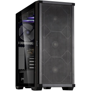 CASE ZALMAN Z10 ATX MID-TOWER Black Fanx4(GA)