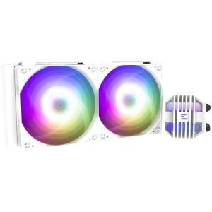 ZALMAN ALPHA2 SE A24 White LIQUID COOLER 240 MM