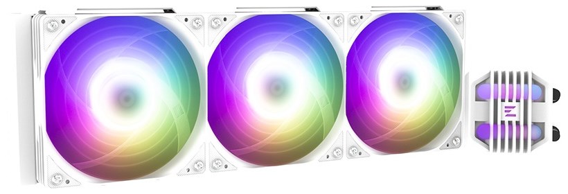 ZALMAN ALPHA2 SE A36 White LIQUID COOLER 360 MM – תמונה 2