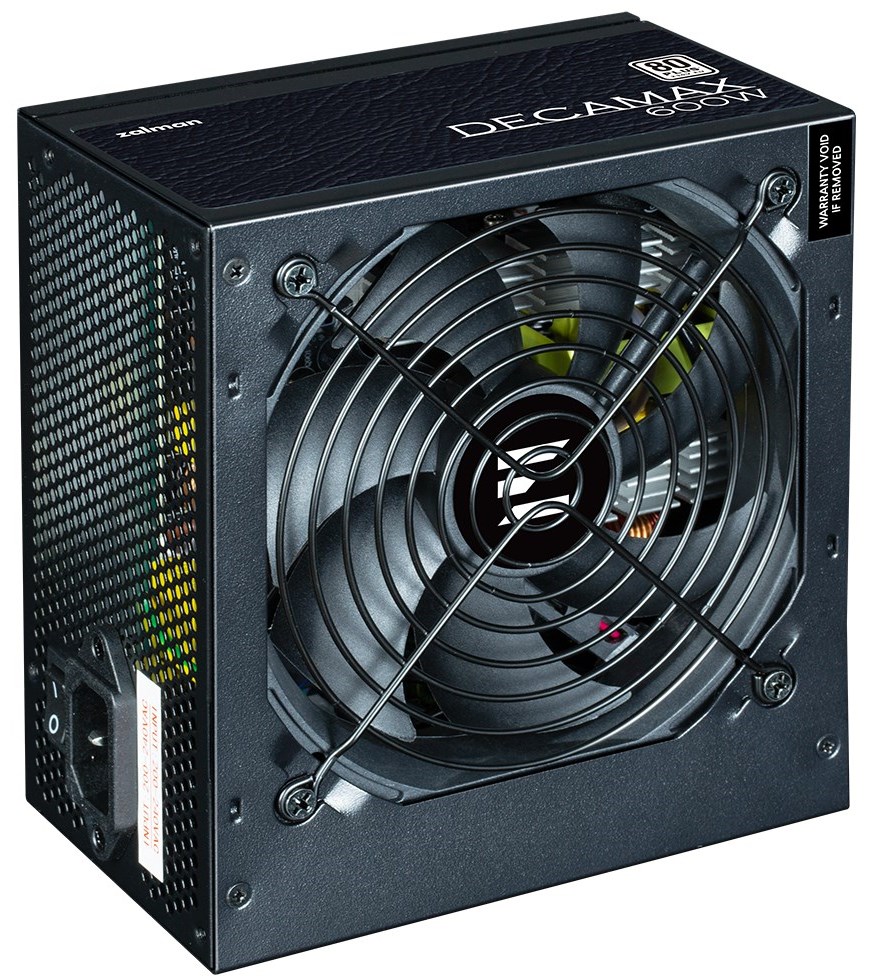 ZALMAN 600W ZM600-LX3 80 PLUS POWER SUPPLY – תמונה 4