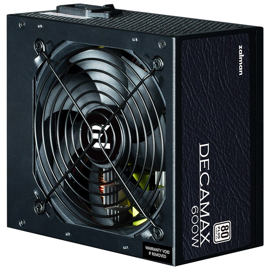 ZALMAN 600W ZM600-LX3 80 PLUS POWER SUPPLY – תמונה 7