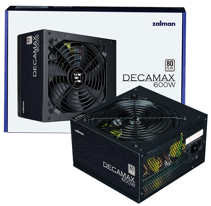 ZALMAN 600W ZM600-LX3 80 PLUS POWER SUPPLY – תמונה 8