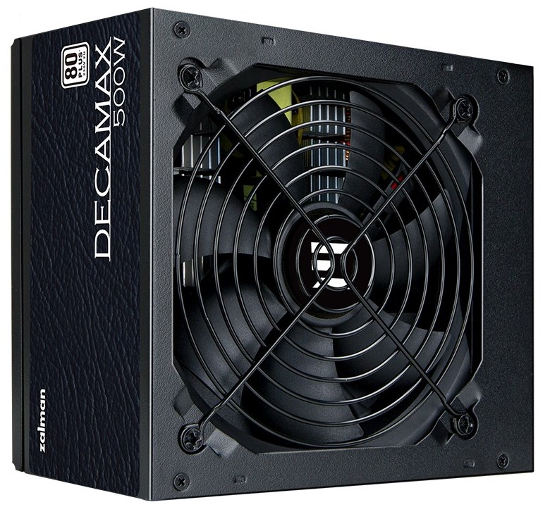 ZALMAN 500W ZM500-LX3 80 PLUS POWER SUPPLY – תמונה 8