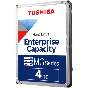 TOSHIBA MG Enterprise 4TB 3.5" HDD/5Y/(512MB-7200RPM)