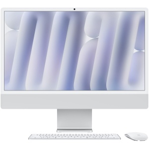 Apple iMac 24" 4.5K Retina/M4 /16GB/256GB Silver