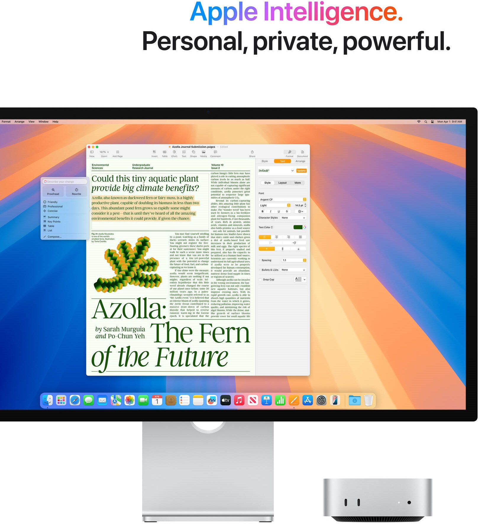 Apple Mac mini M4 10C/24GB/256GB SSD – תמונה 5