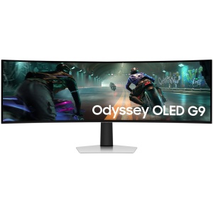 SAMSUNG 49" ODYSSEY OLED G9 G91SD DQHD/144Hz/0.03ms/Gaming Monitor