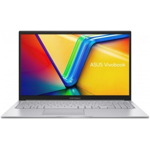 ASUS Vivobook 15.6 FHD 15/ i3-1315U /8GB DDR4/512GB M.2 SSD/FD/Silver