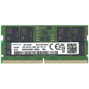 16GB CSODIMM DDR5 6400Mhz Samsung