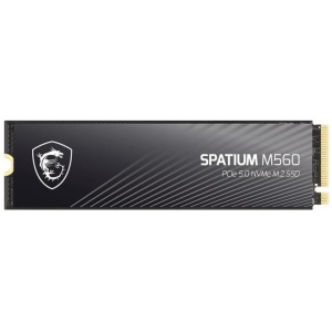 MSI SSD 1TB SPATIUM M560 PCIe 5.0 NVMe M.2 2280 5Y
