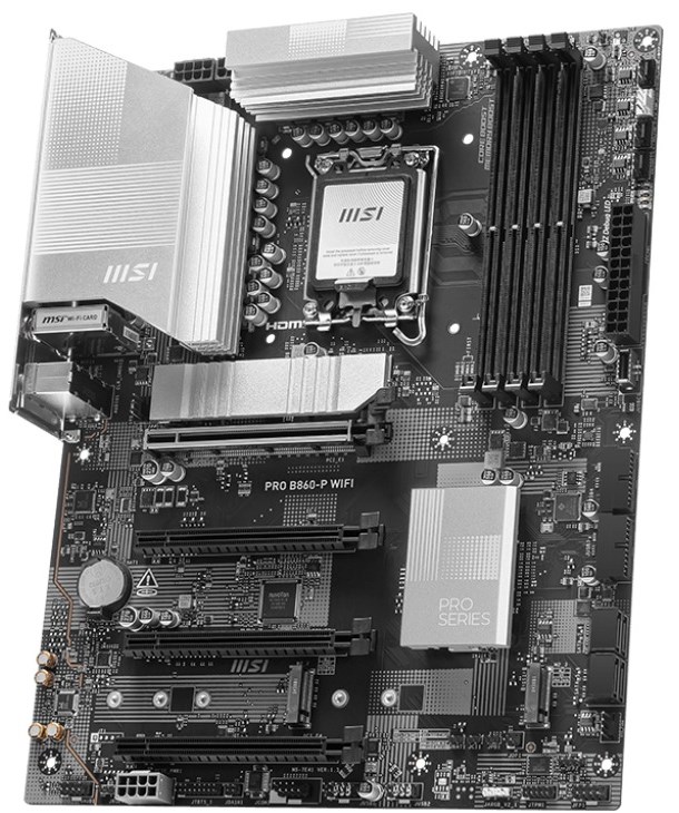 MSI PRO B860-P DDR5 WIFI – תמונה 4