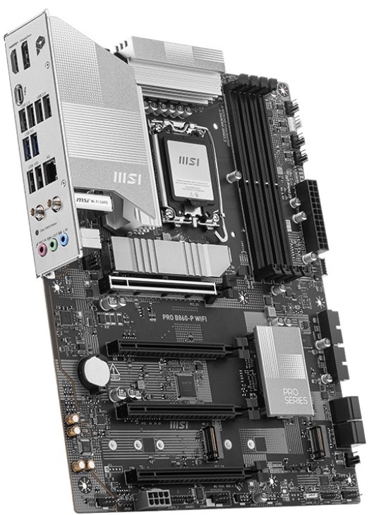 MSI PRO B860-P DDR5 WIFI – תמונה 6