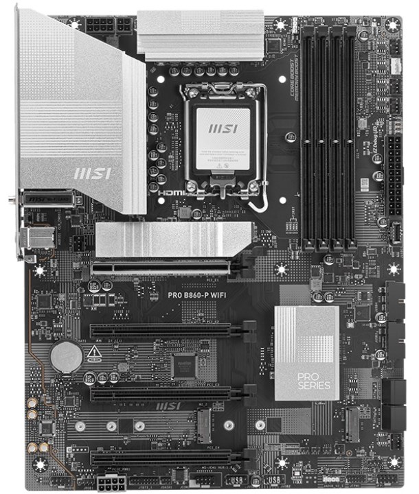 MSI PRO B860-P DDR5 WIFI – תמונה 2