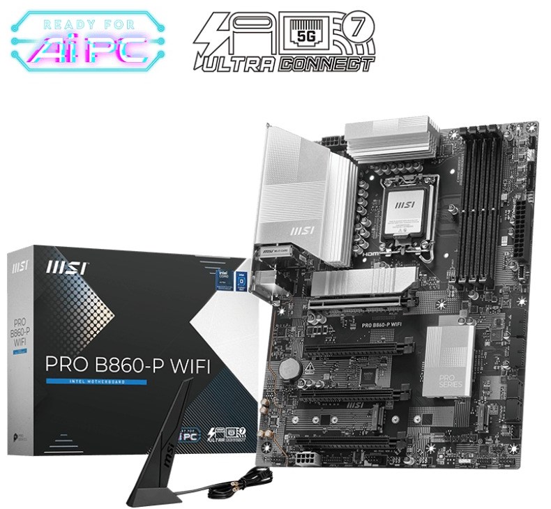 MSI PRO B860-P DDR5 WIFI – תמונה 7