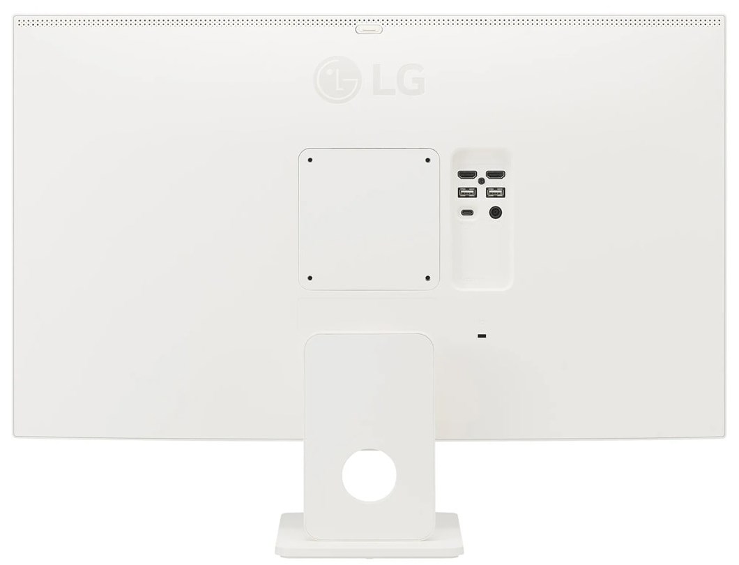 LG 32" USB-C/4K/SMART/32U721SA-W/HDMIx2/USBx2/WHTE – תמונה 3