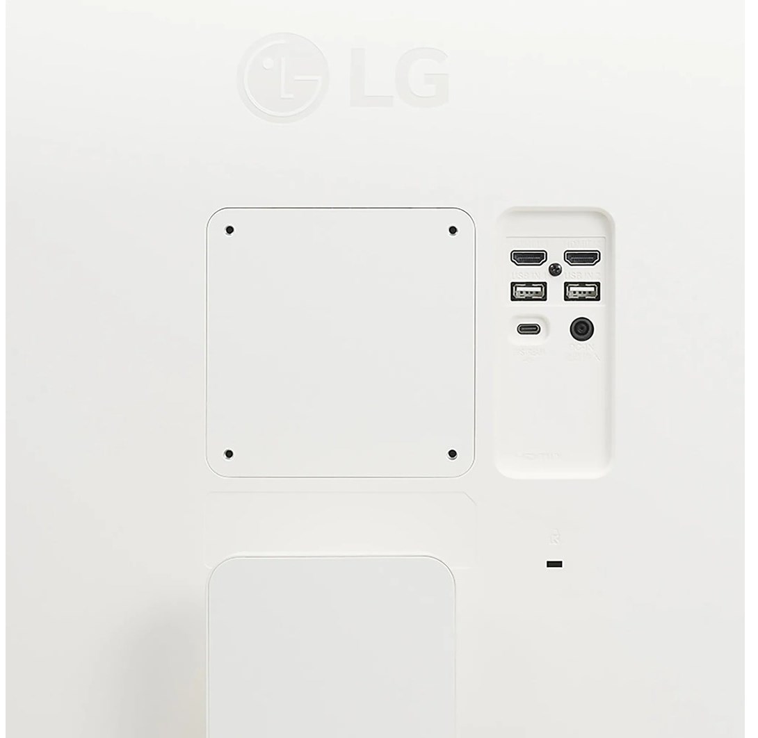 LG 32" USB-C/4K/SMART/32U721SA-W/HDMIx2/USBx2/WHTE – תמונה 5