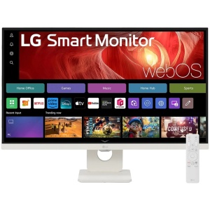 LG 32" USB-C/4K/SMART/32U721SA-W/HDMIx2/USBx2/WHTE