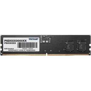 Patriot 32GB Signature Series DDR5 5600 MHz UDIMM RAM Single Module (1 x 32GB)