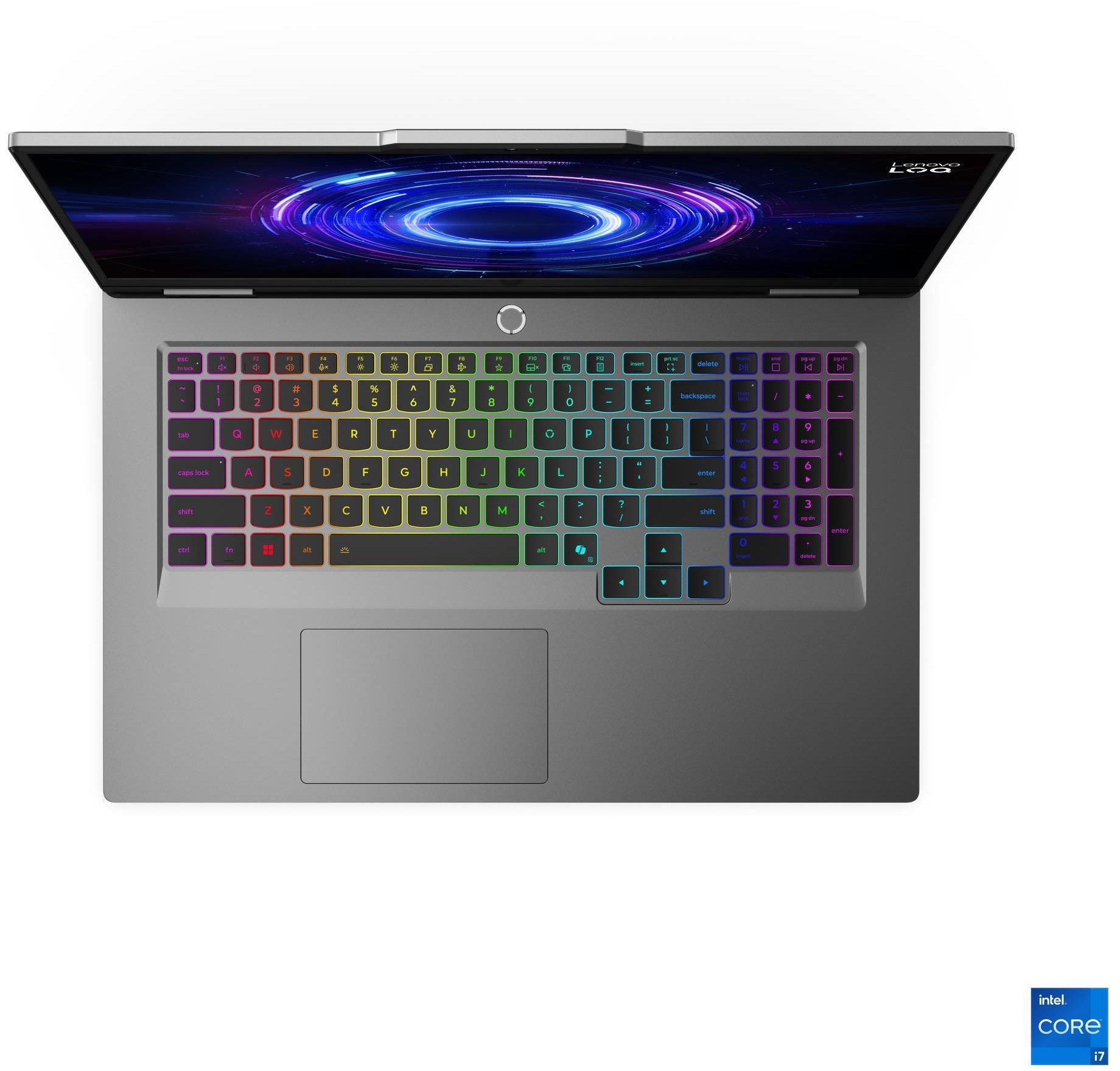 Lenovo LOQ 17IRX10 17.3" i7-13650HX/32GB/1TB/RTX5050/FD/3Y – תמונה 7