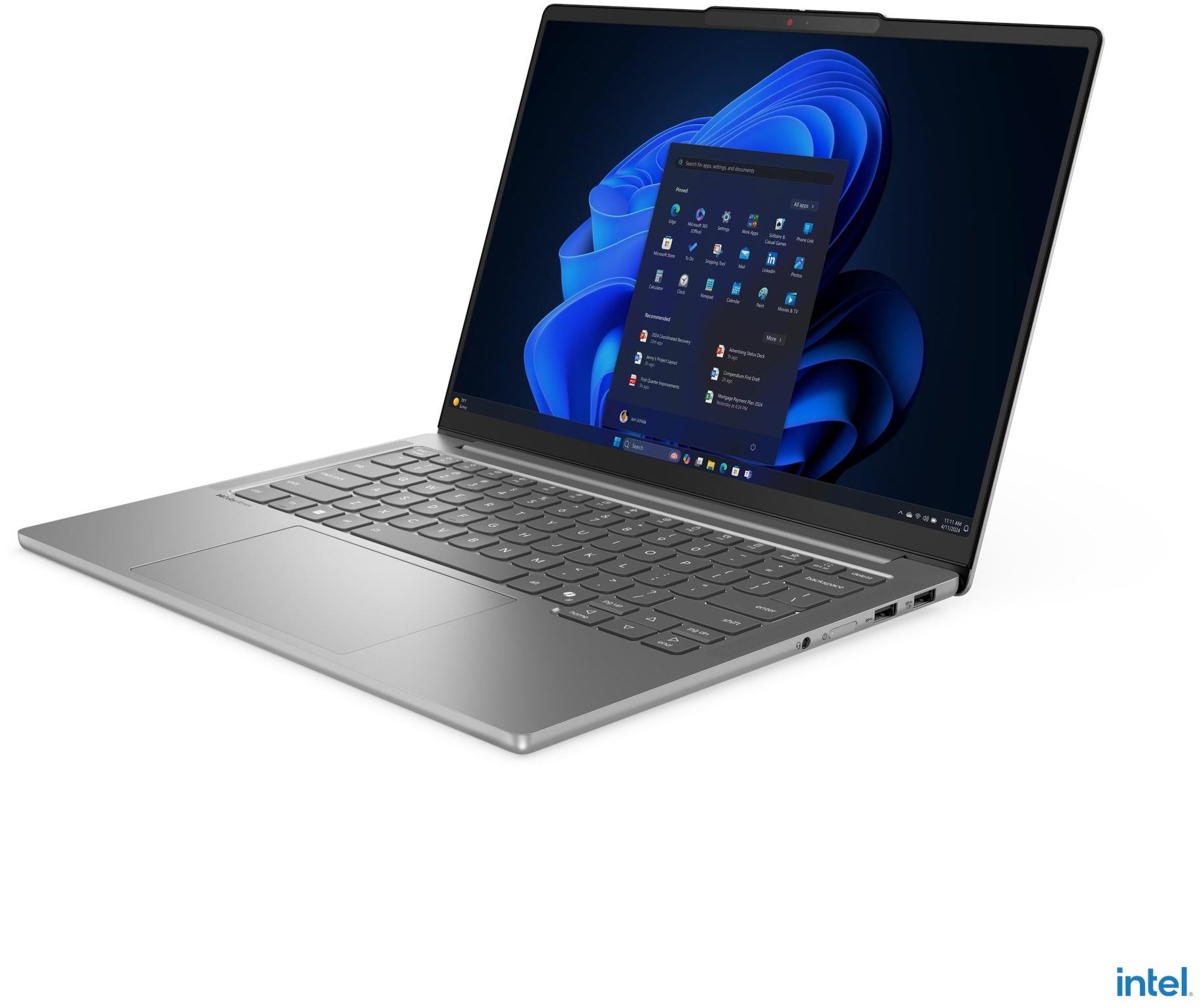 Lenovo IdeaPad Pro 5 14IAH10 14" Ultra 9 285H/32GB/1TB/FD/3Y – תמונה 3