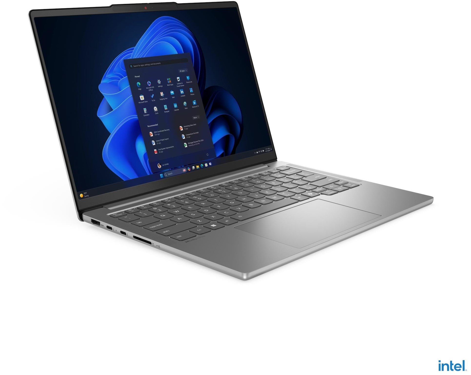 Lenovo IdeaPad Pro 5 14IAH10 14" Ultra 9 285H/32GB/1TB/FD/3Y – תמונה 4