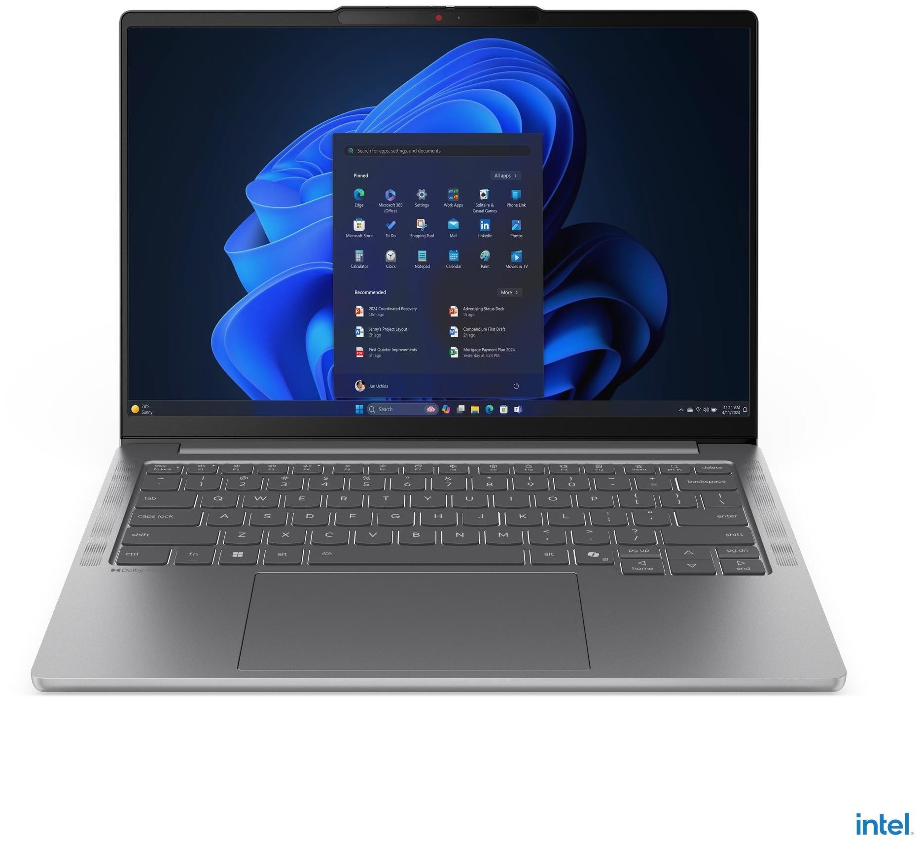 Lenovo IdeaPad Pro 5 14IAH10 14" Ultra 9 285H/32GB/1TB/FD/3Y