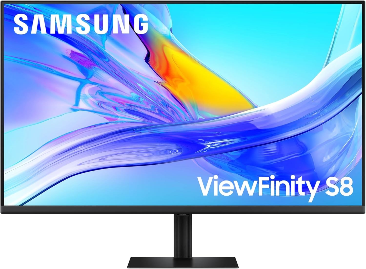 SAMSUNG 36.5" ViewFinity S8 S37D800UAM UHD VA 60Hz DP HDMI – תמונה 2