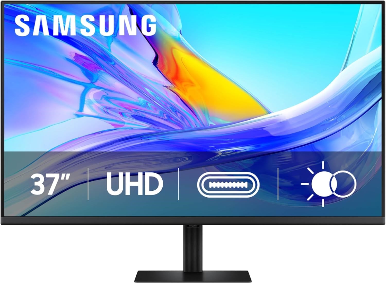SAMSUNG 36.5" ViewFinity S8 S37D800UAM UHD VA 60Hz DP HDMI – תמונה 15