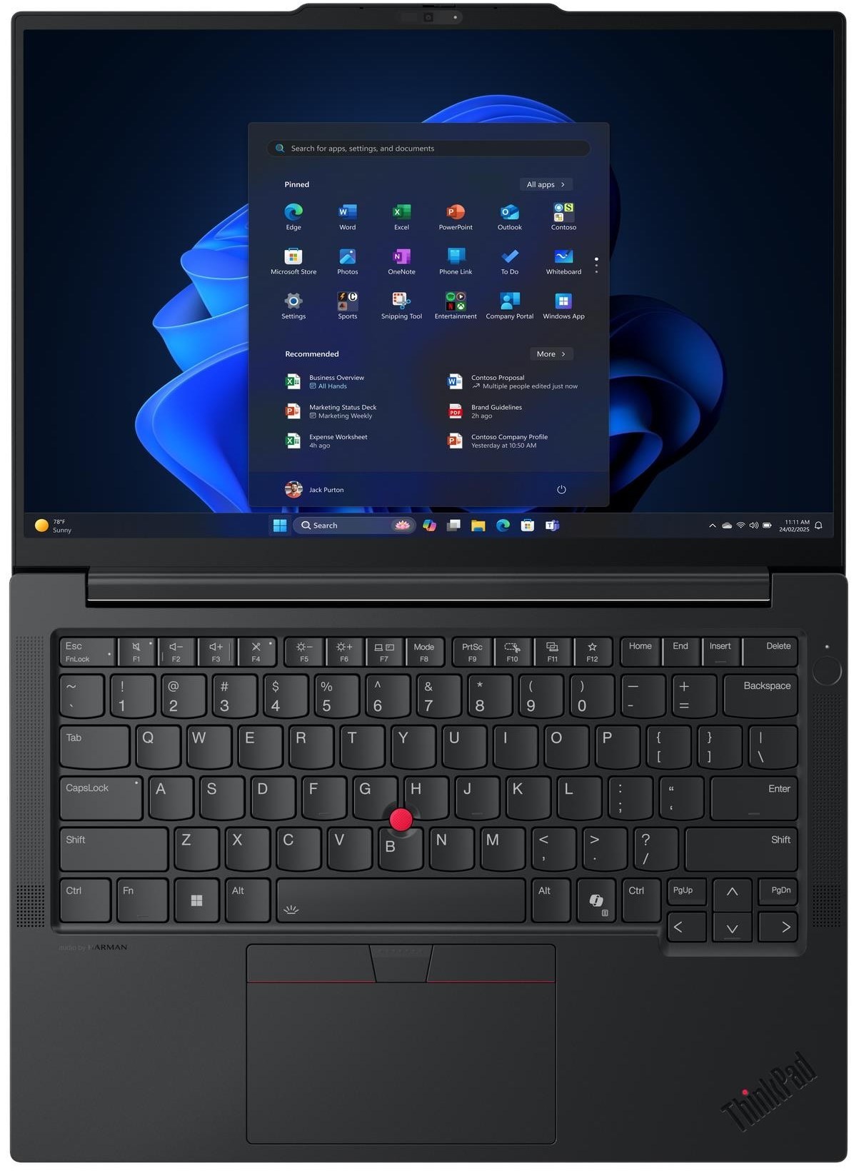 Lenovo ThinkPad E14 Gen 7 14" ULT 5-225U 16GB 512SSD FD 3Y – תמונה 9