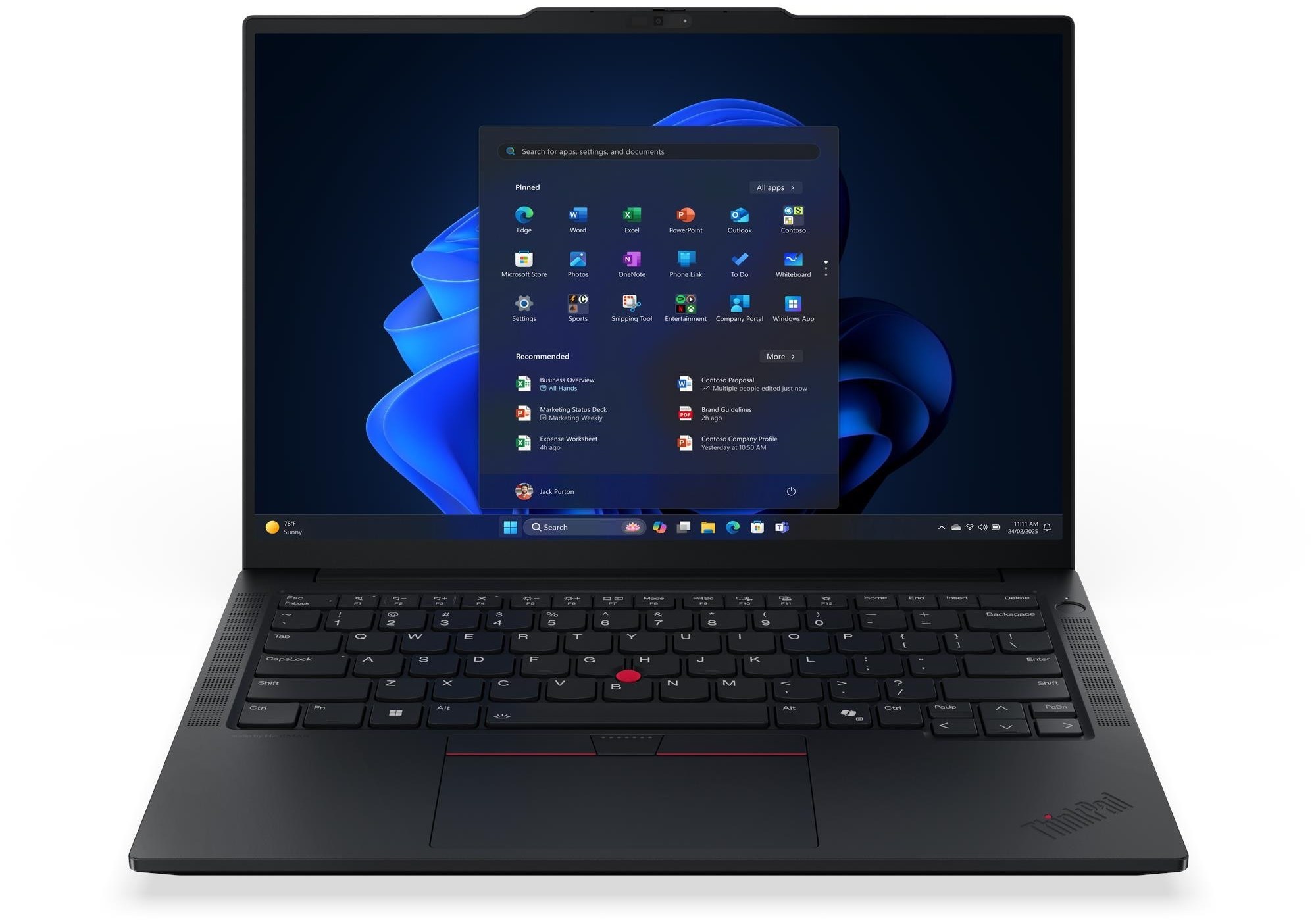 Lenovo ThinkPad E14 Gen 7 14" ULT 5-225U 16GB 512SSD FD 3Y