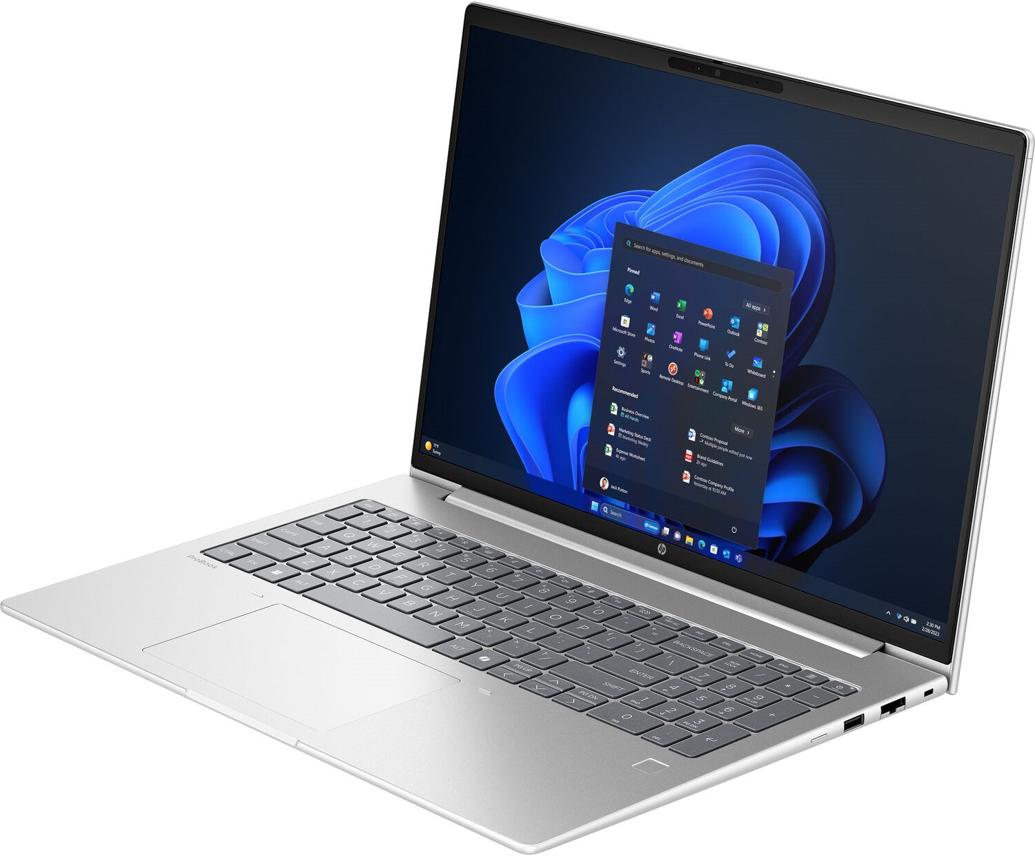 HP 4 G1iR ProBook 16.0 WUXGA Ultra5 120U/16GB (1x16GB) 512GB SSD/WIN11P/4Y – תמונה 4