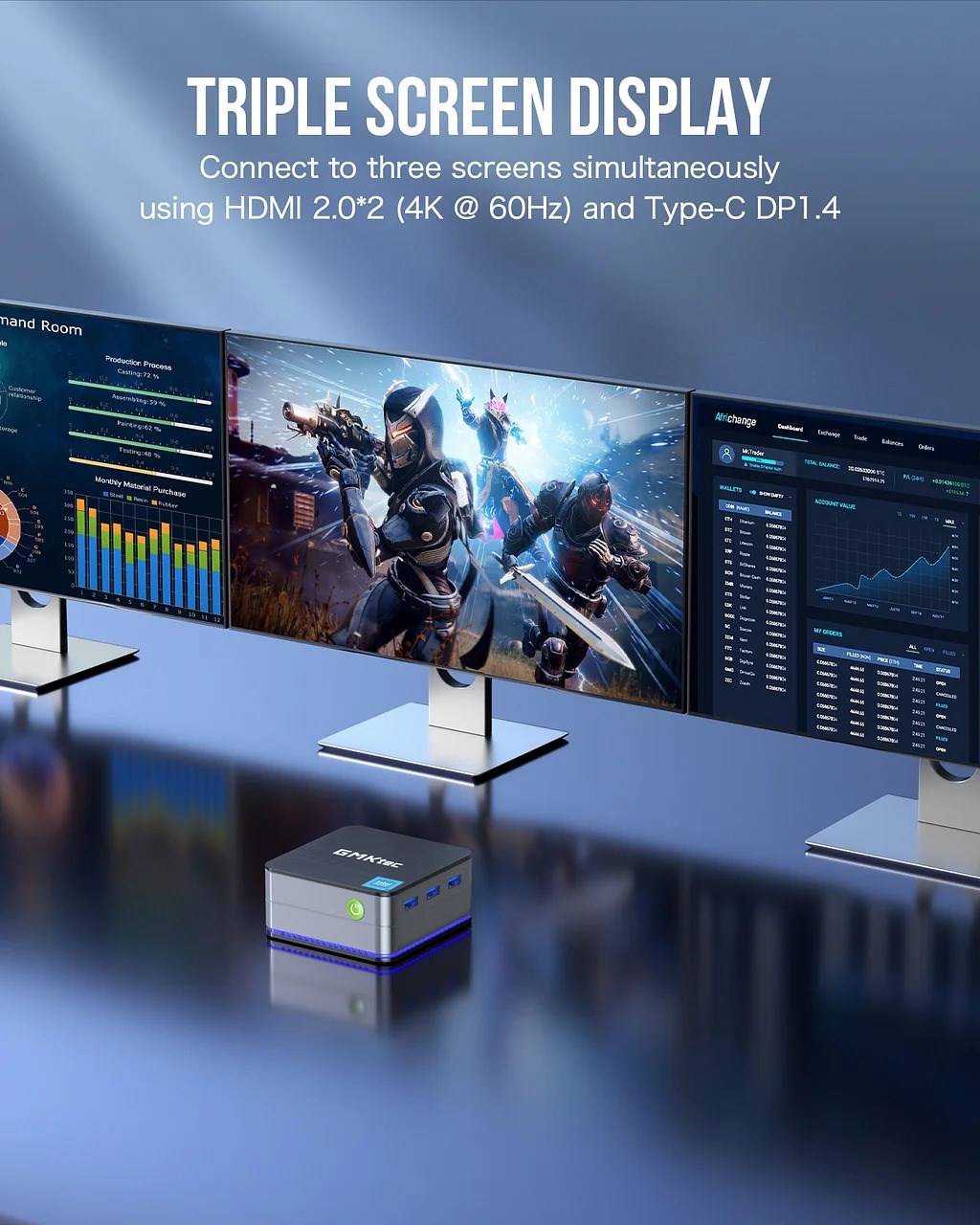 GMKtec NucBox G2 Intel-N100/12GB/512GB/W11Pro – תמונה 4