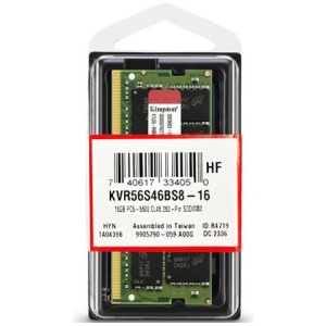 16GB DDR5 5600 MHz KVR Kingston SODIMM