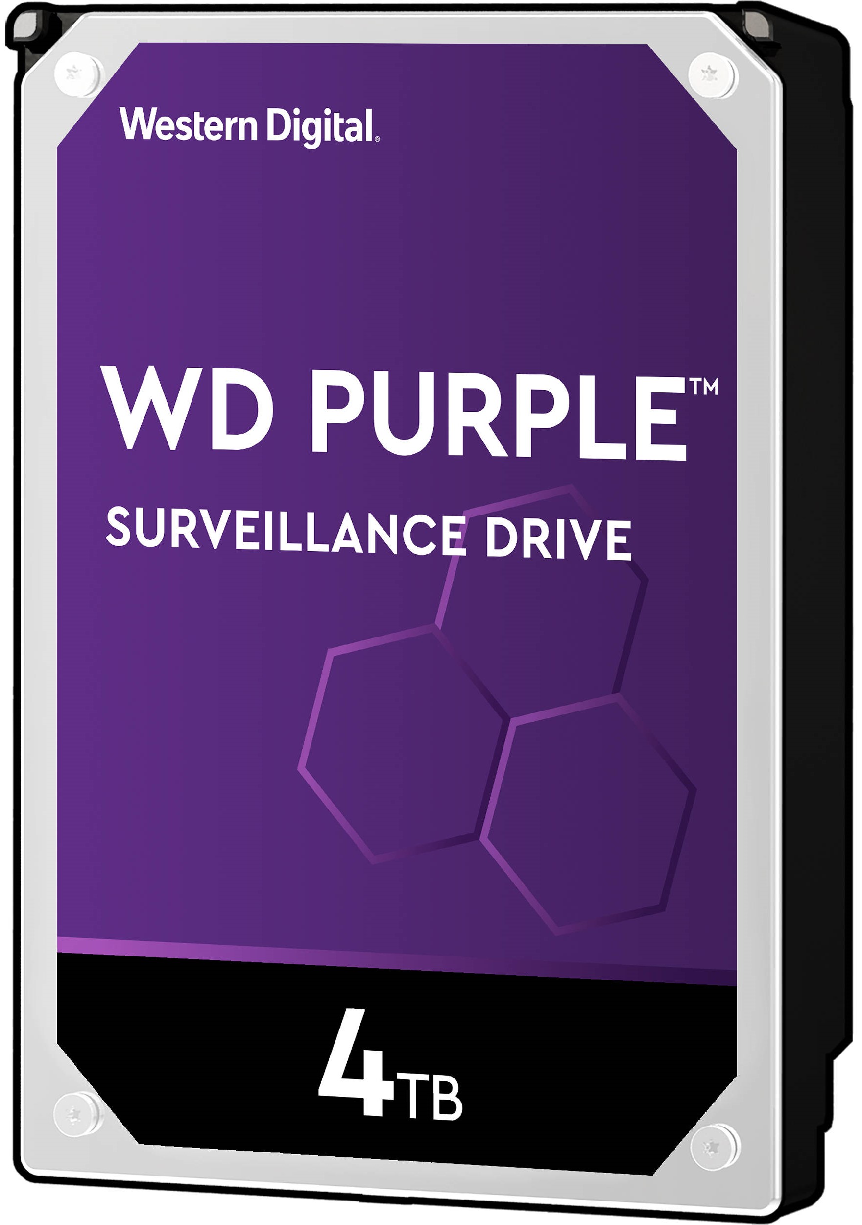 4TB 256MB SATA III/PURZ PURPLE WD – תמונה 5