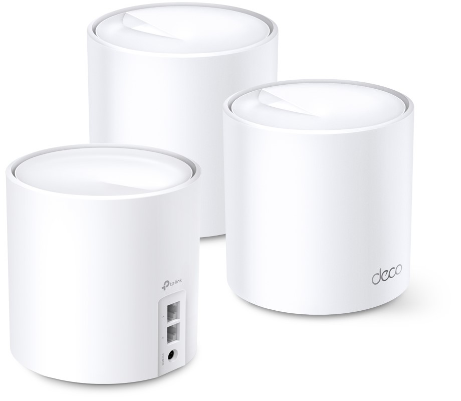 ACCESS POINT DECO X20 AX1800 MESH 3-PACK TP-LINK – תמונה 5