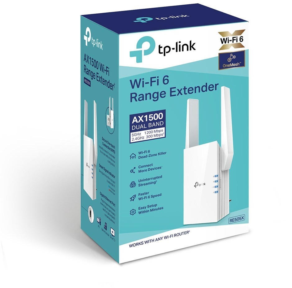 EXTENDER AX1500 Wi-Fi Range RE505X TP-LINK – תמונה 3